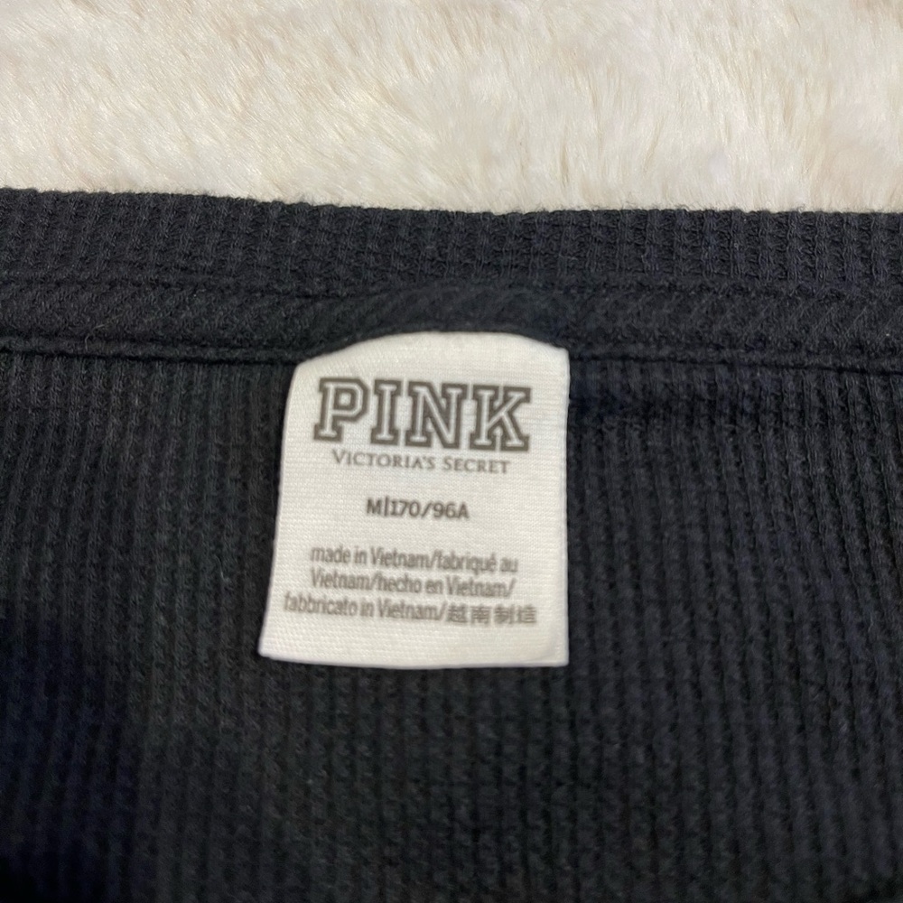 PINK Victoria’s Secret size medium black - Picture 3 of 6